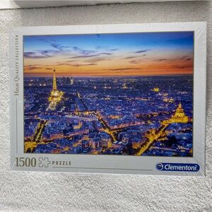 Clementoni "Paris View" 1500 Piece Jigsaw Puzzle